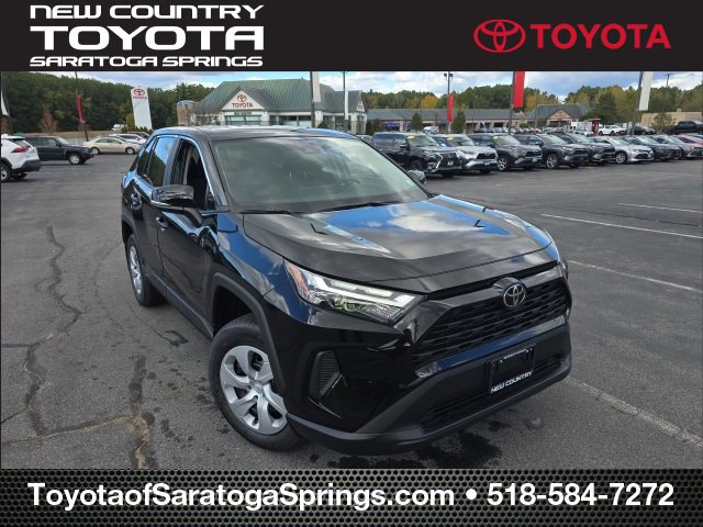 New 2025 Toyota RAV4 LE