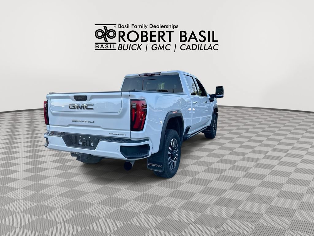Used 2025 GMC Sierra 3500 Denali Ultimate AWD/4WD image 8