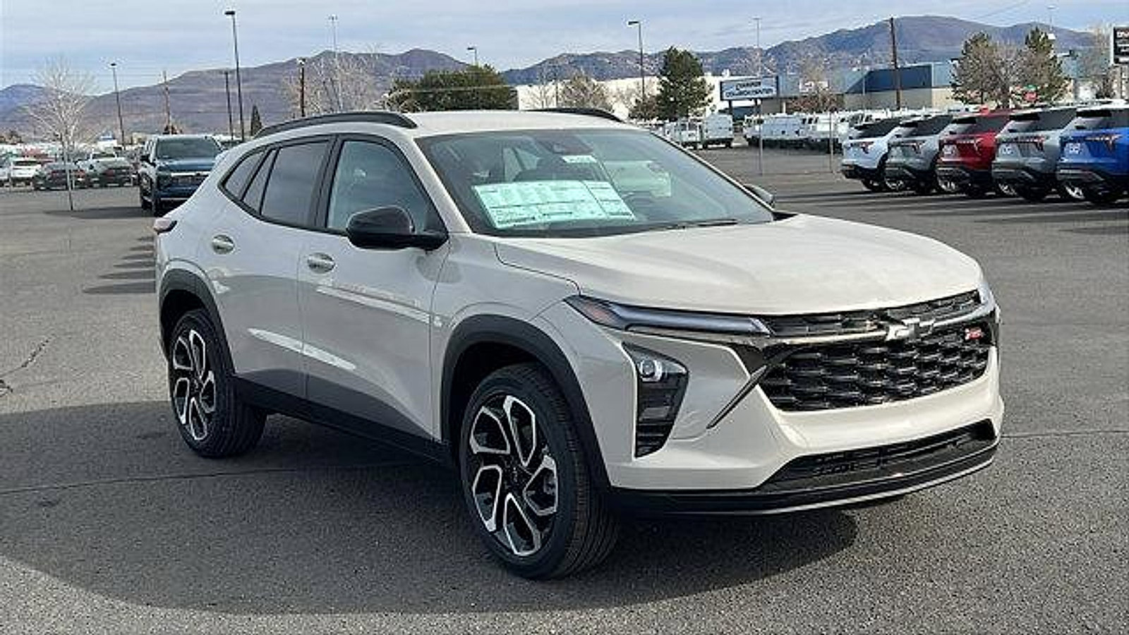 New 2026 Chevrolet Trax RS w/ Driver Confidence Package image 3