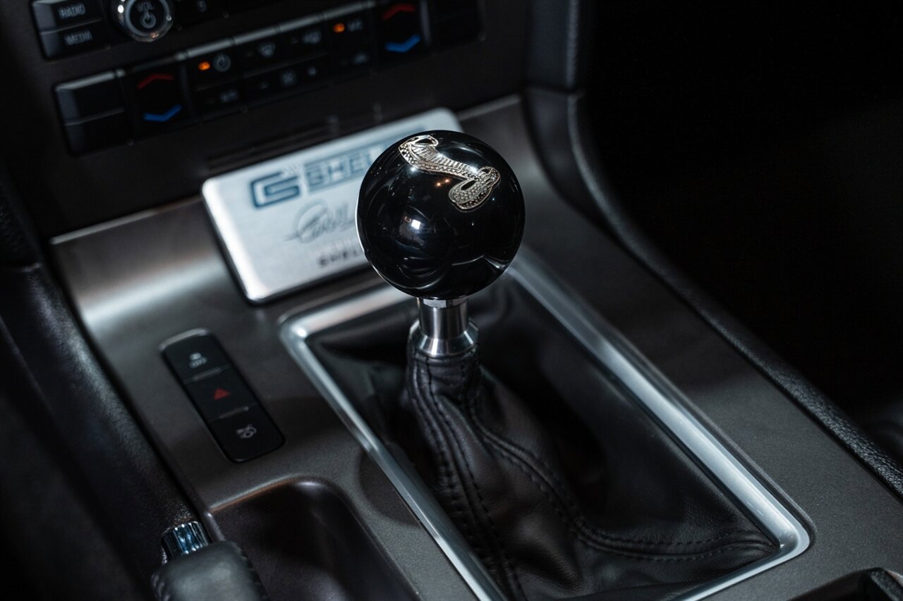Used 2013 Ford Mustang Shelby GT500 RWD image 48