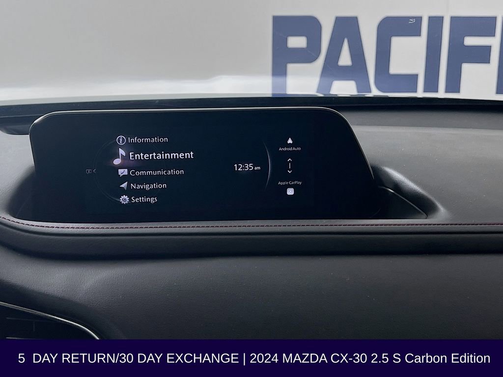 Used 2024 MAZDA CX-30 AWD 2.5 S w/ Preferred Package image 18