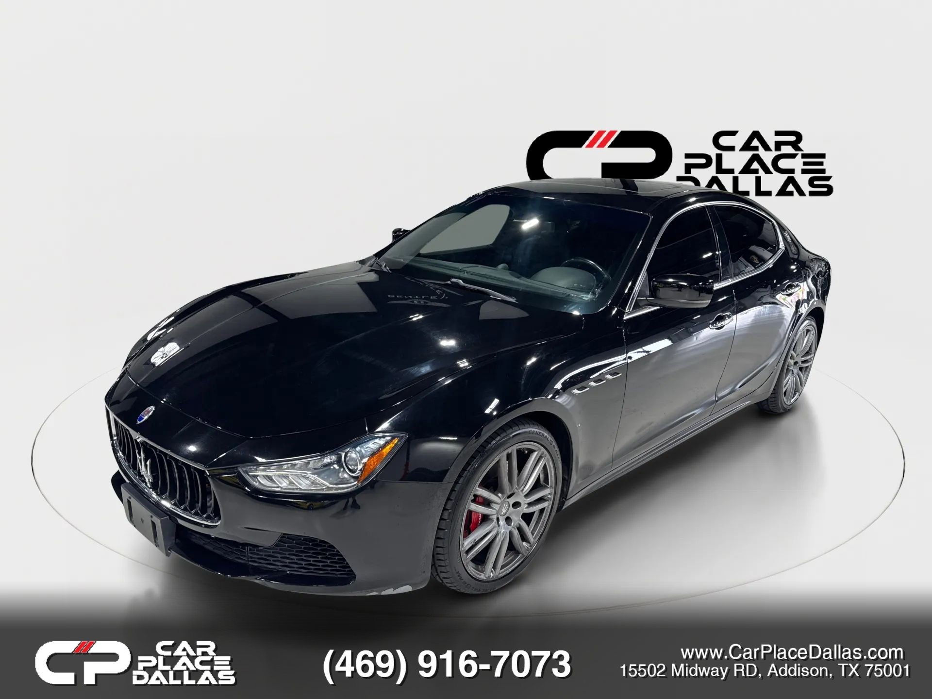 Used 2016 Maserati Ghibli RWD image 11