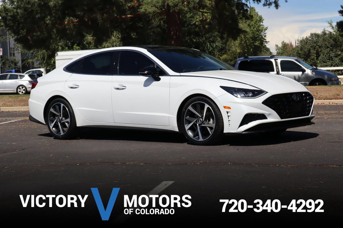Used 2021 Hyundai Sonata SEL Plus w/ Tech Package FWD image 1