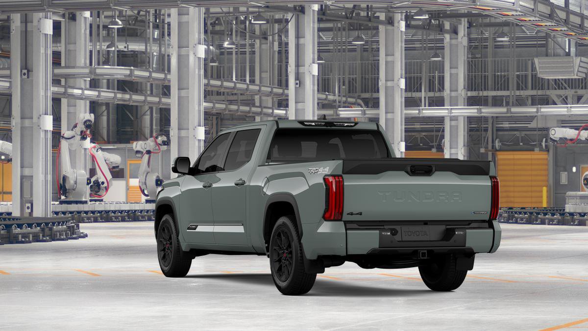 New 2026 Toyota Tundra Platinum image 7