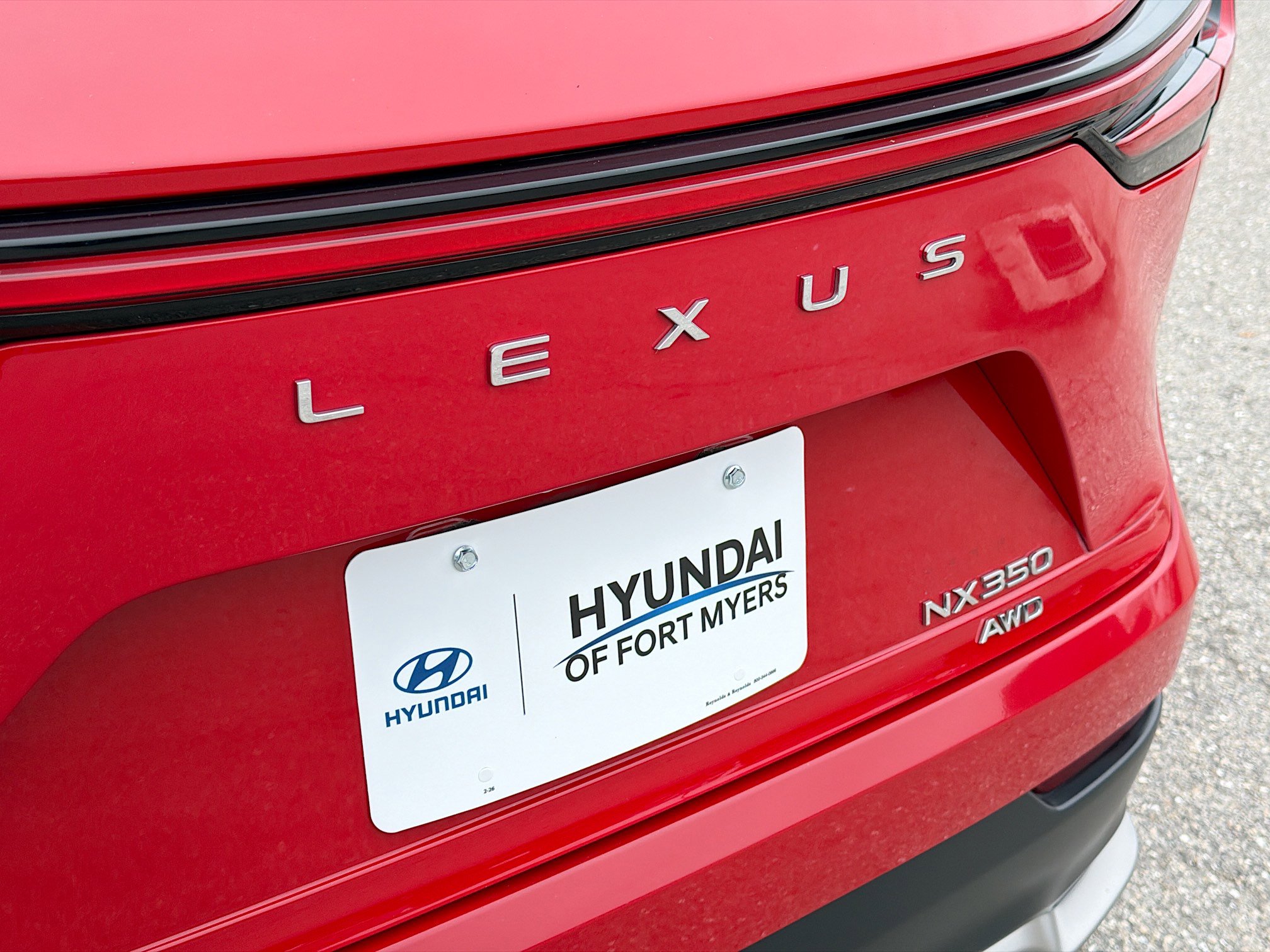 Used 2024 Lexus NX 350 F Sport image 11