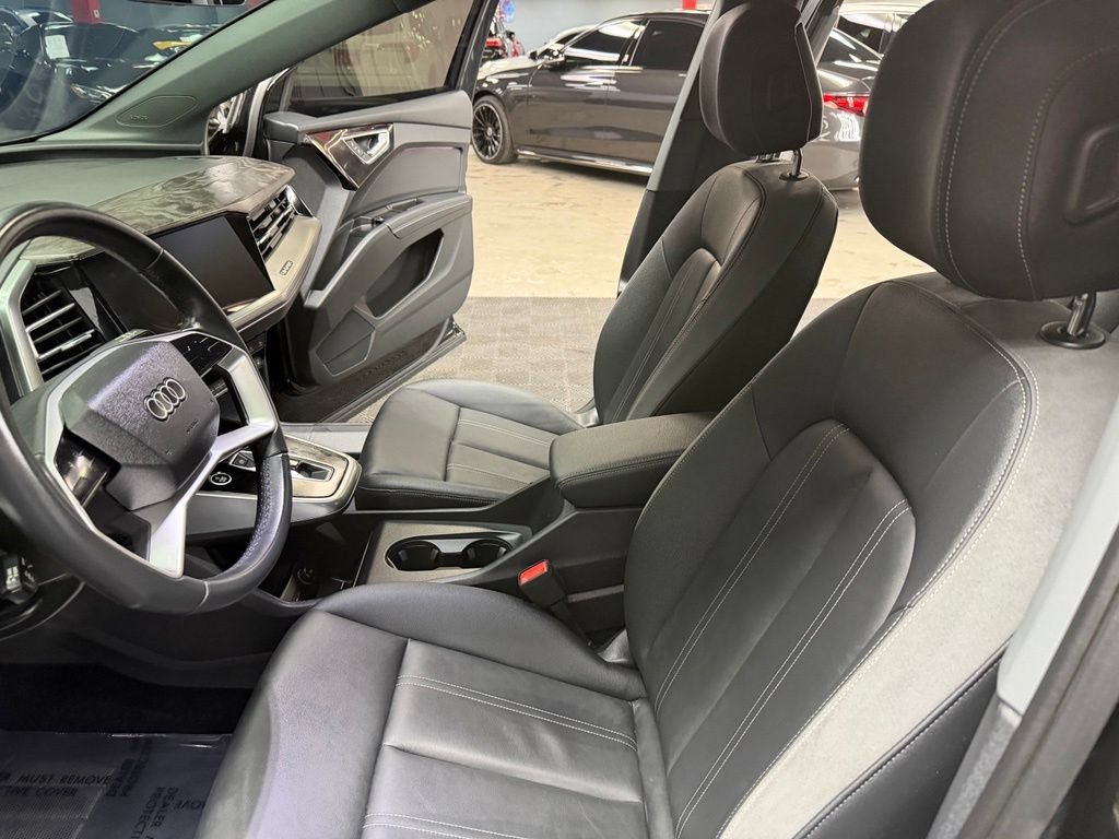 Used 2023 Audi Q4 e-tron Premium Plus RWD image 32
