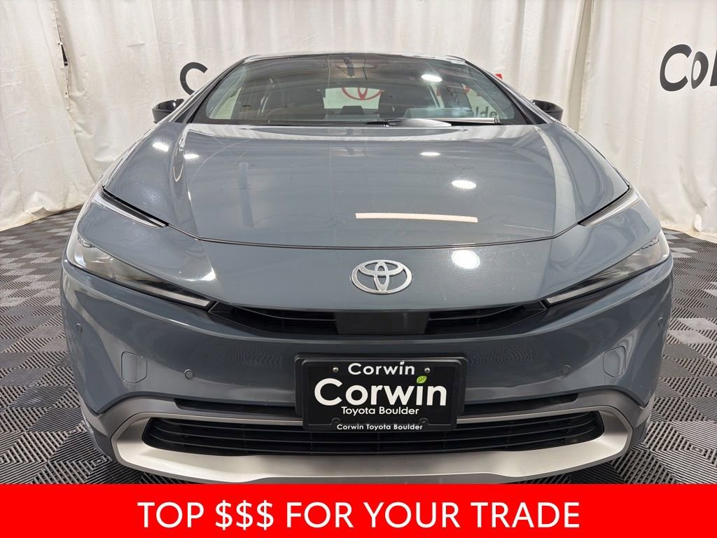 Used 2026 Toyota Prius Plug-In Hybrid FWD image 2