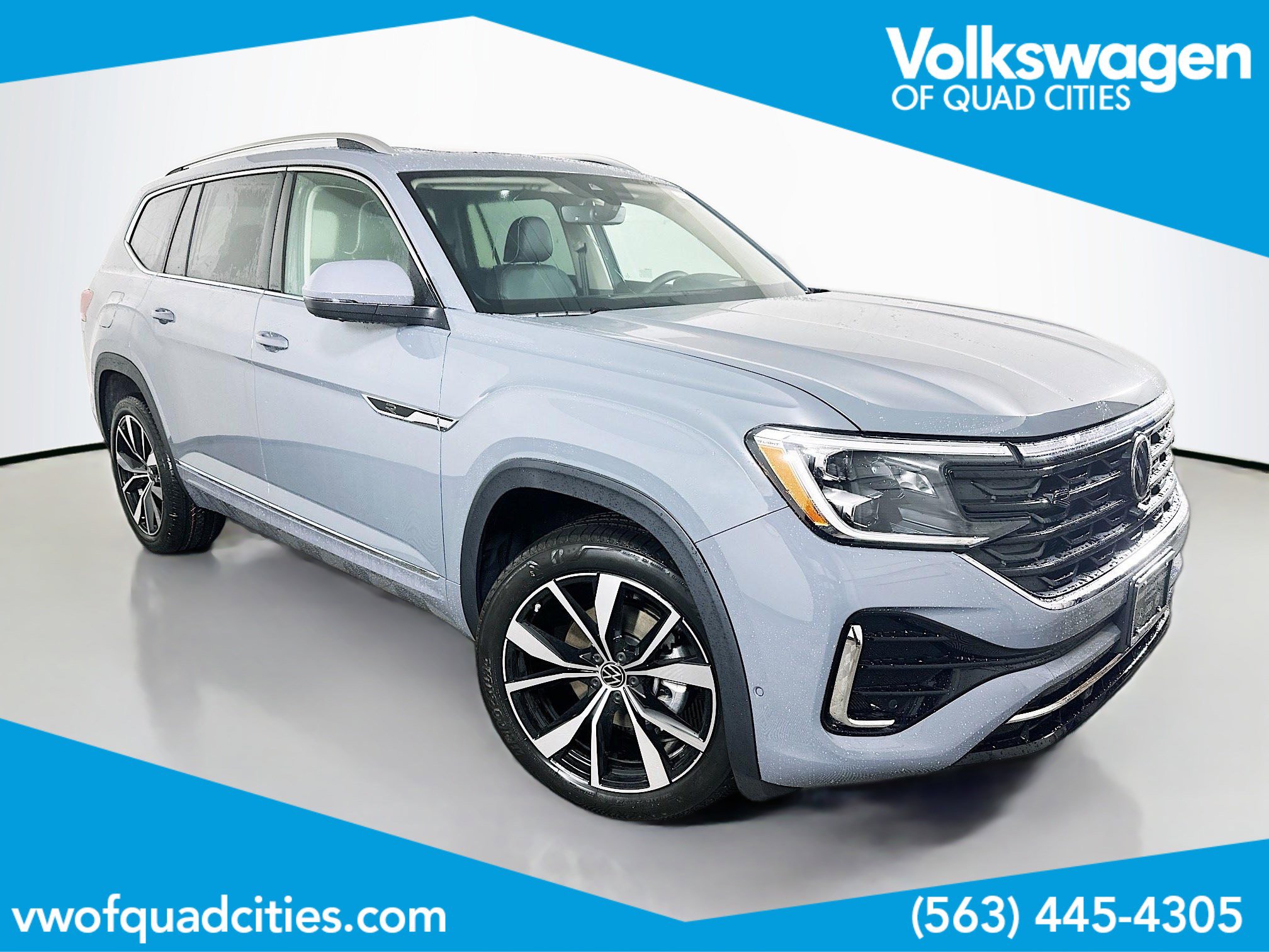 New 2025 Volkswagen Atlas SEL Premium R-Line