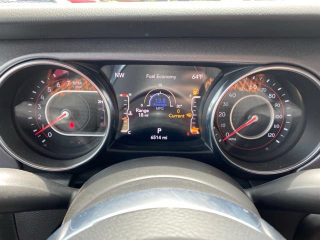 Used 2022 Jeep Gladiator Mojave w/ Cold Weather Group AWD/4WD image 13