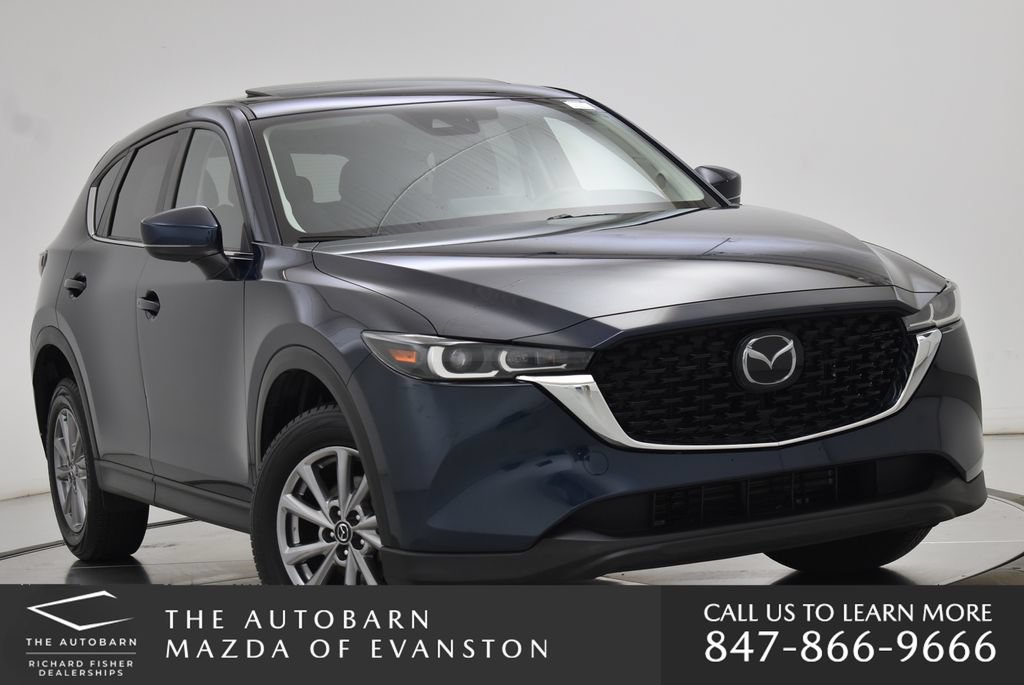 Used 2023 MAZDA CX-5 AWD 2.5 S