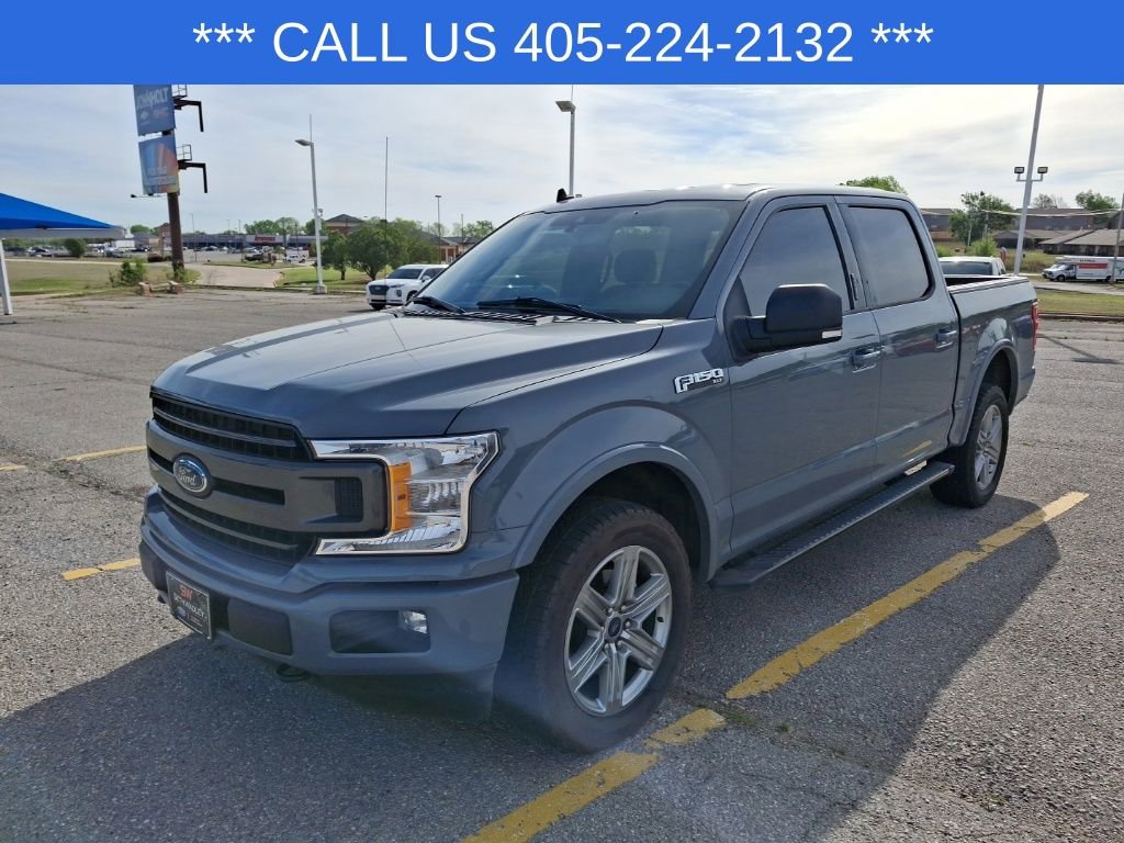 Used 2019 Ford F150 XLT w/ Equipment Group 302A Luxury image 4