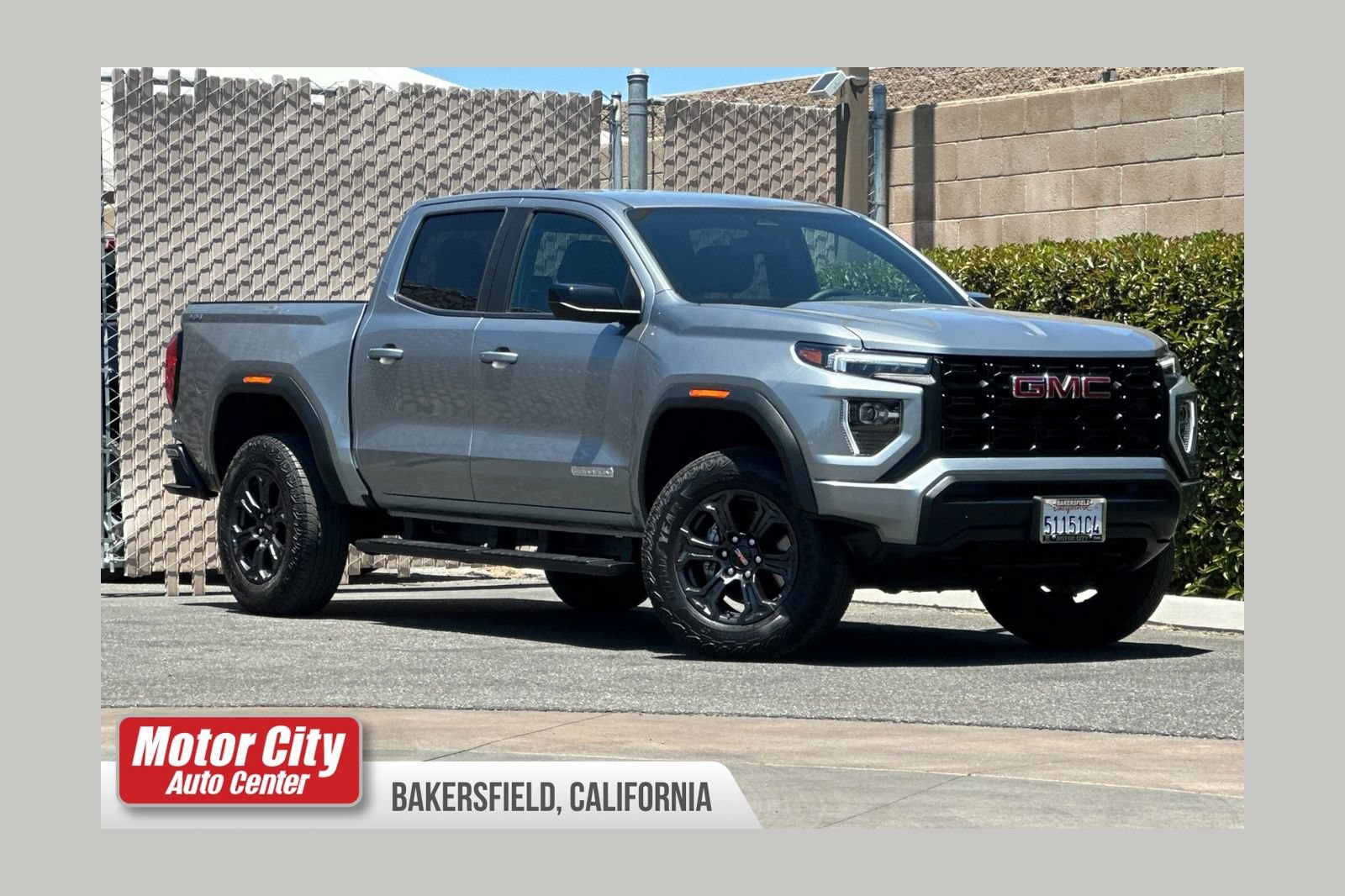 Certified 2024 GMC Canyon Elevation