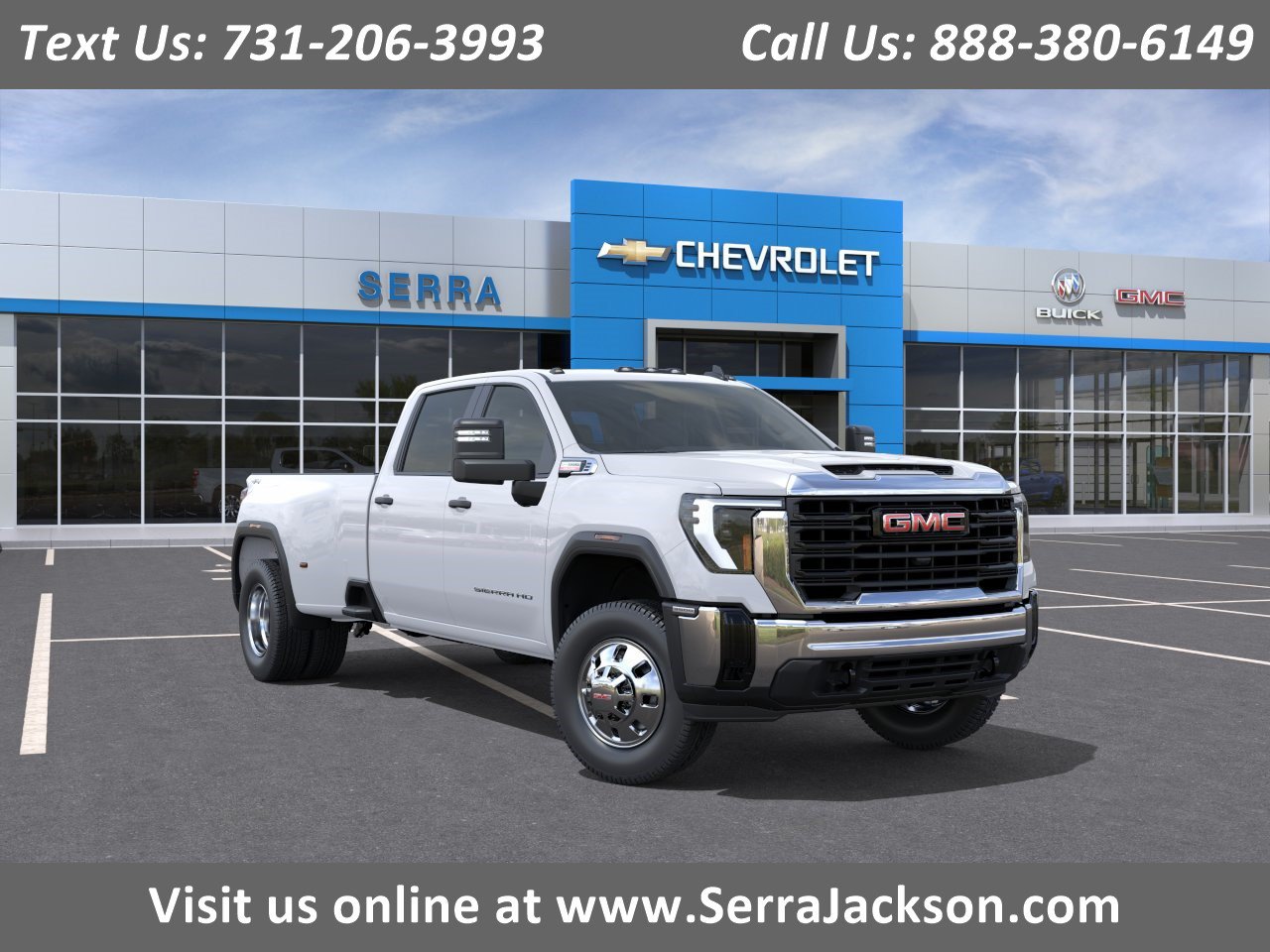 New 2026 GMC Sierra 3500 Pro