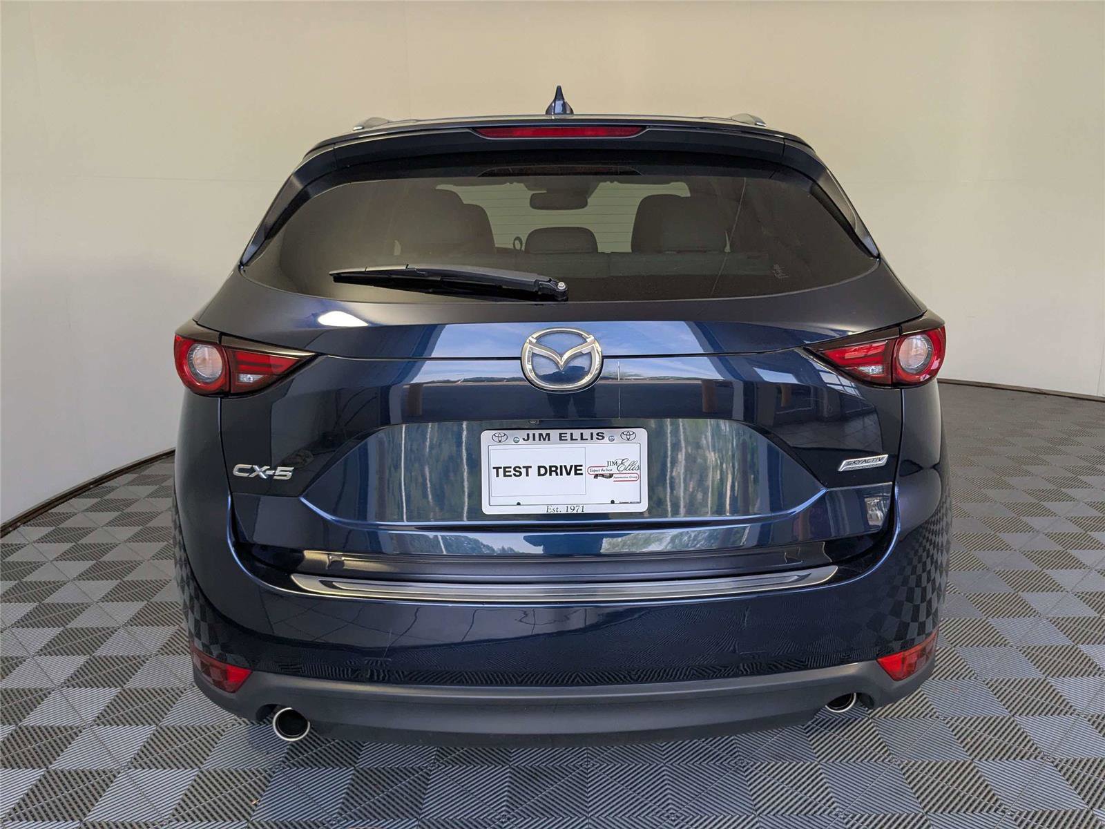 Used 2019 MAZDA CX-5 Grand Touring w/ GT Premium Package image 7