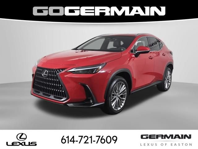 Certified 2023 Lexus NX 350h AWD