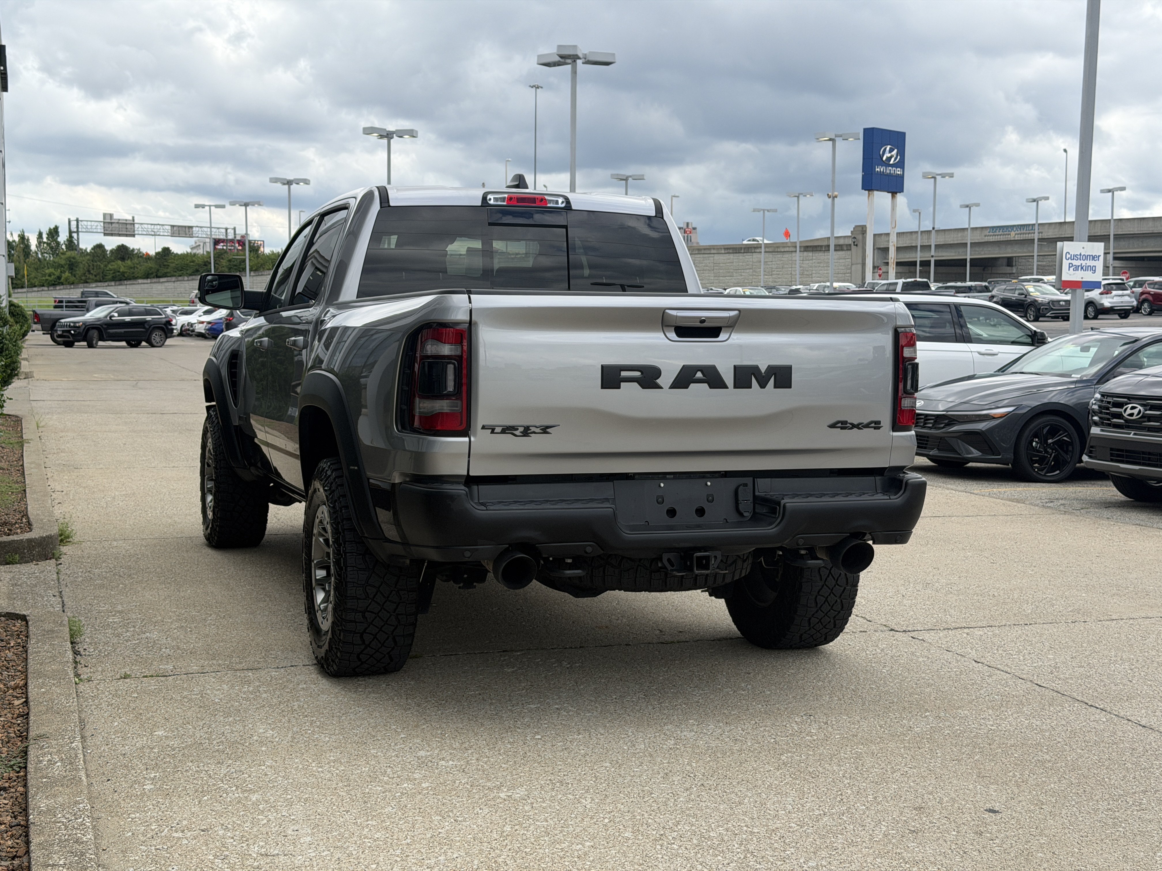 Used 2022 RAM 1500 TRX w/ TRX Level 1 Equipment Group AWD/4WD image 7