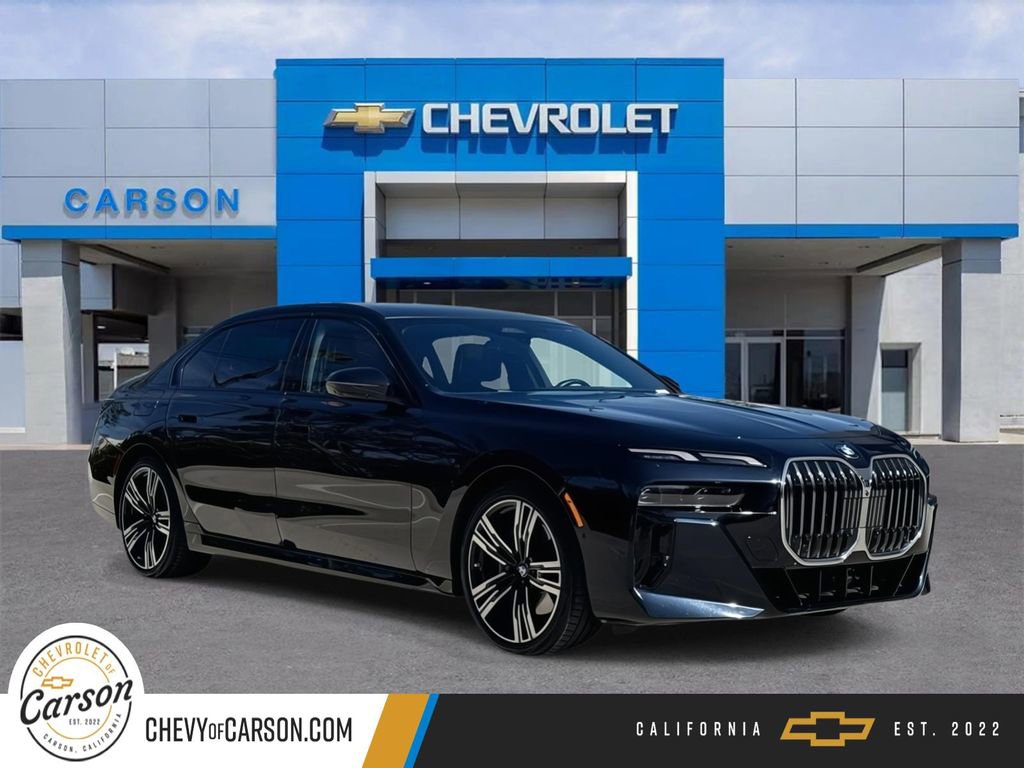 Used 2023 BMW 740i w/ Parking Assistance Package