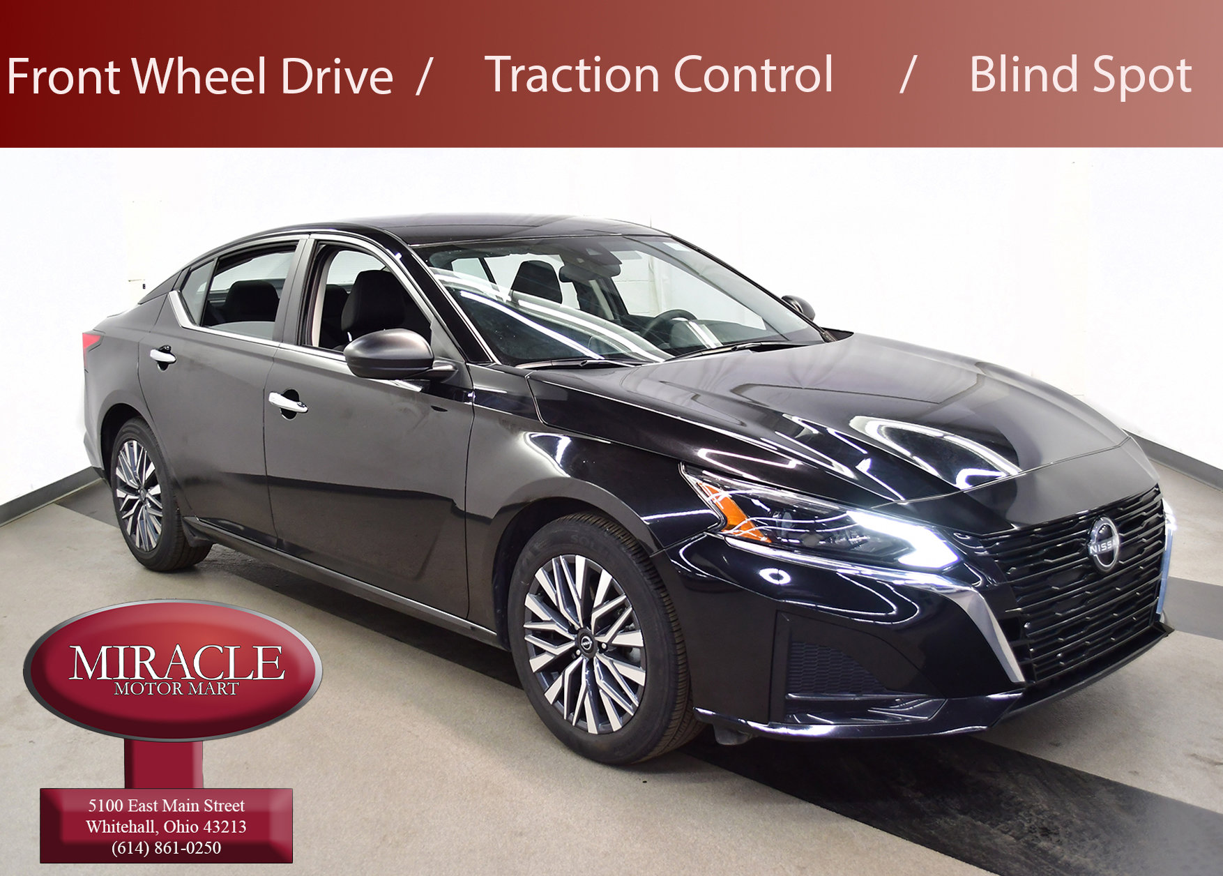 Used 2025 Nissan Altima 2.5 SV FWD image 1