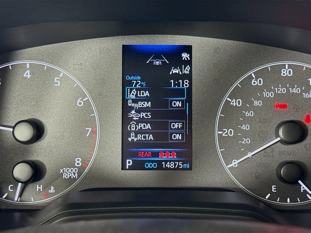 Certified 2025 Toyota Corolla Cross LE w/ Moonroof Package AWD/4WD image 6