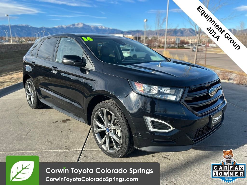 Used 2016 Ford Edge Sport w/ Equipment Group 401A image 1