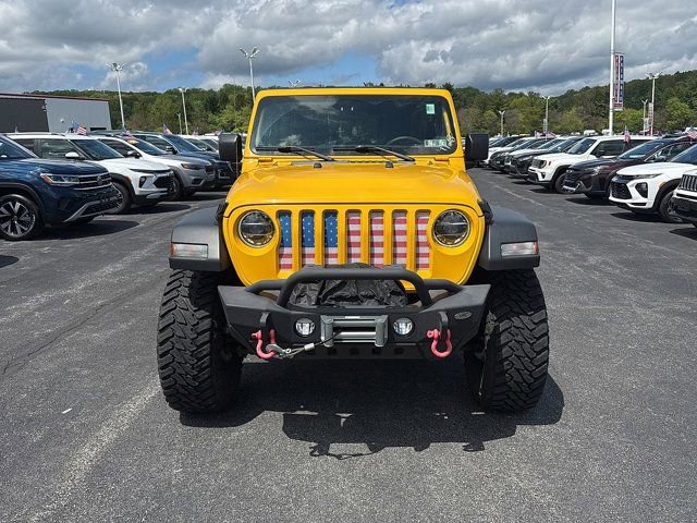 Certified 2021 Jeep Wrangler Unlimited Sport AWD/4WD image 2