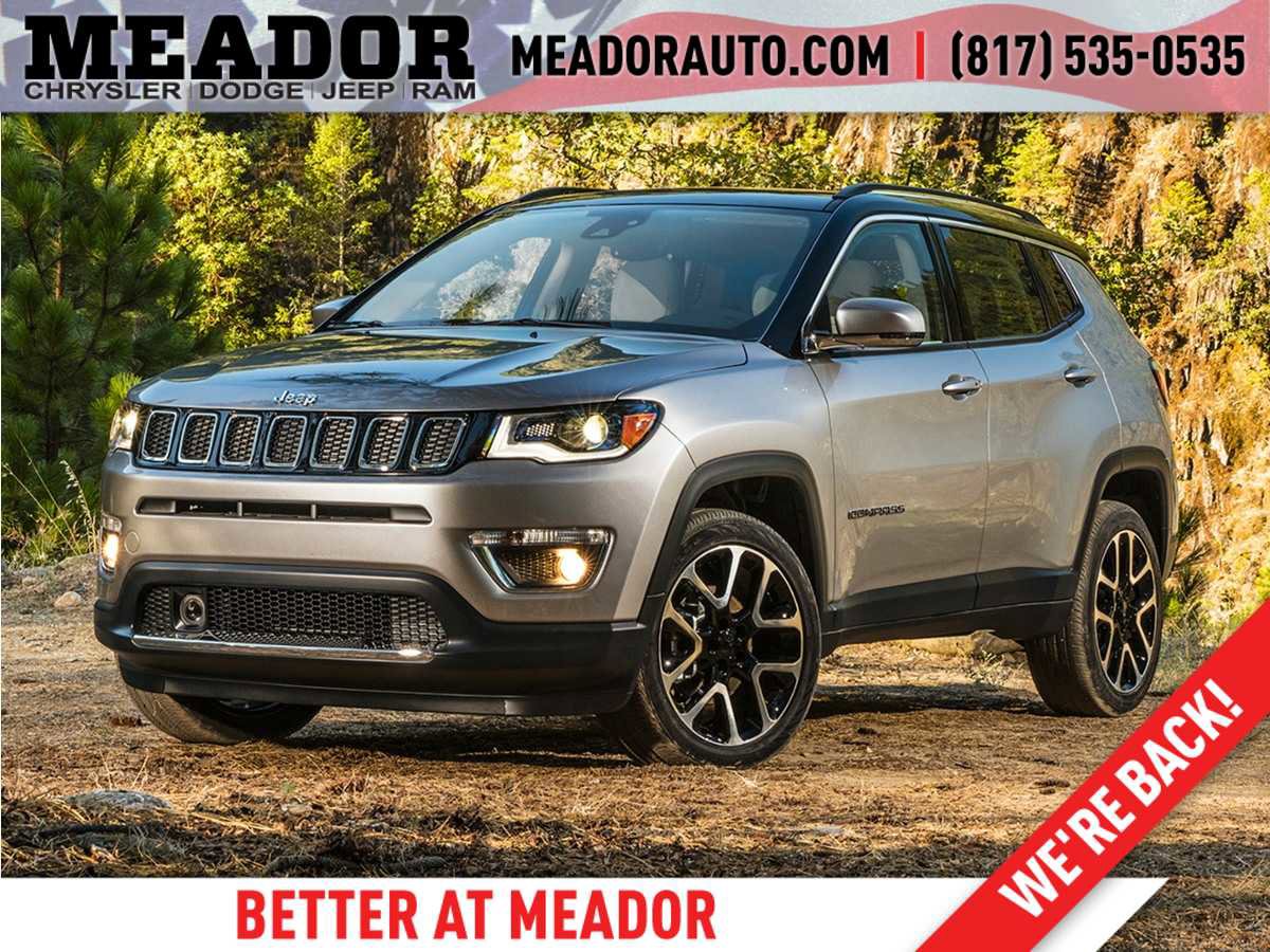 Used 2021 Jeep Compass Latitude w/ Driver Assistance Group FWD image 1