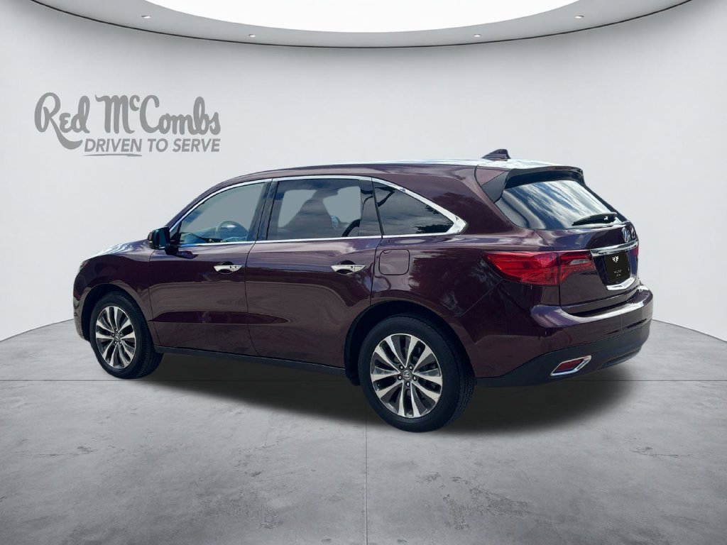 Used 2016 Acura MDX w/ Technology Package AWD/4WD image 3