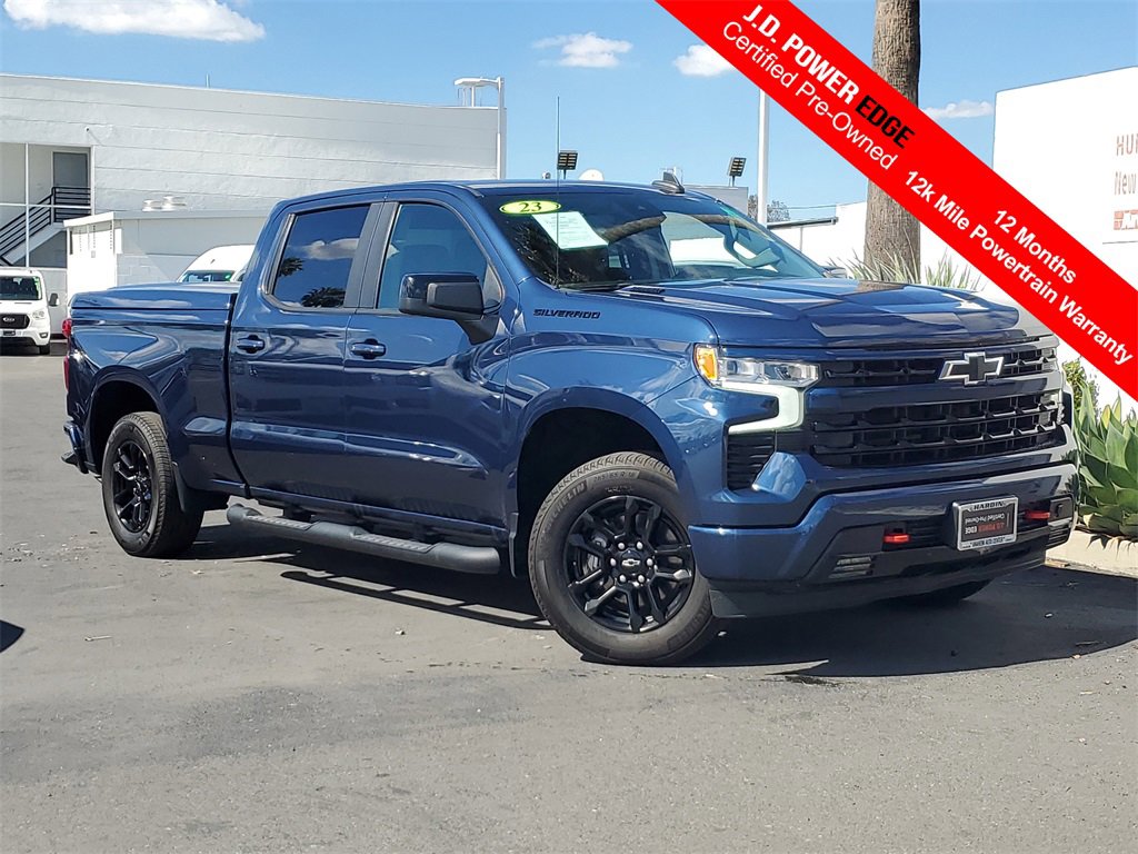 Used 2023 Chevrolet Silverado 1500 RST w/ Protection Package
