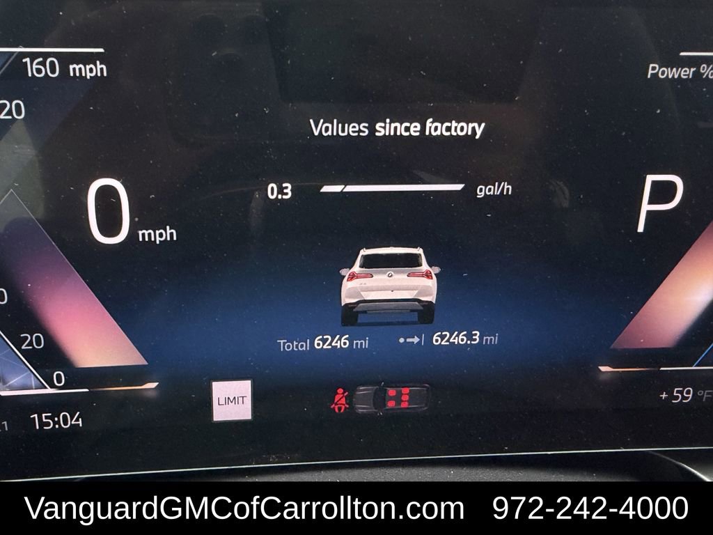 Used 2025 BMW X3 xDrive30i w/ Convenience Package AWD/4WD image 16