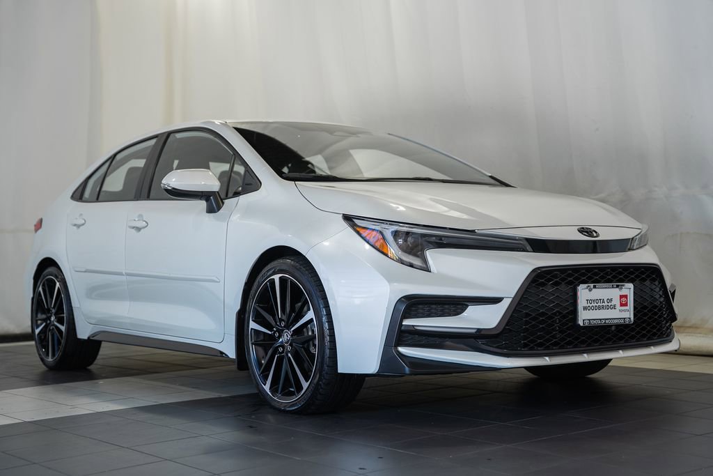 Used 2023 Toyota Corolla SE w/ Carpet Mat Package (TMS)