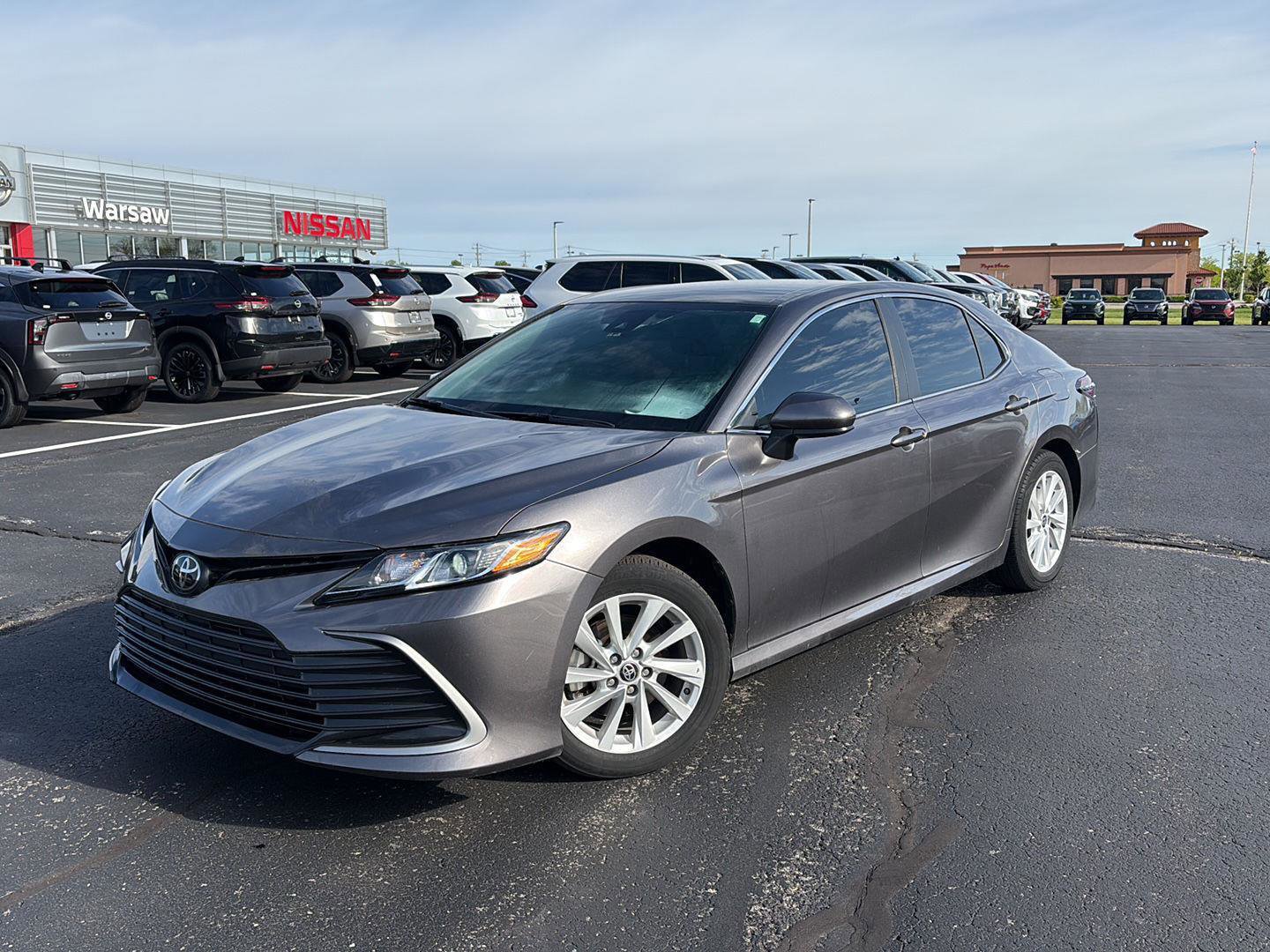 Used 2024 Toyota Camry LE FWD image 1