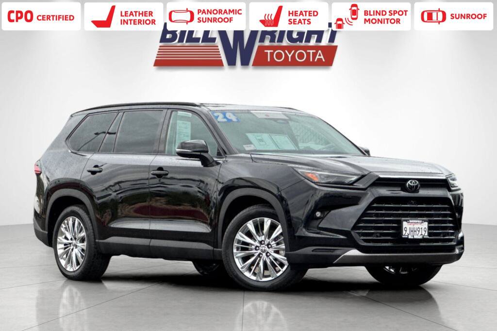 Certified 2024 Toyota Grand Highlander AWD image 1