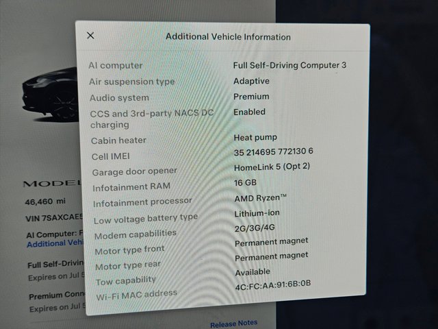 Used 2022 Tesla Model X AWD/4WD image 28