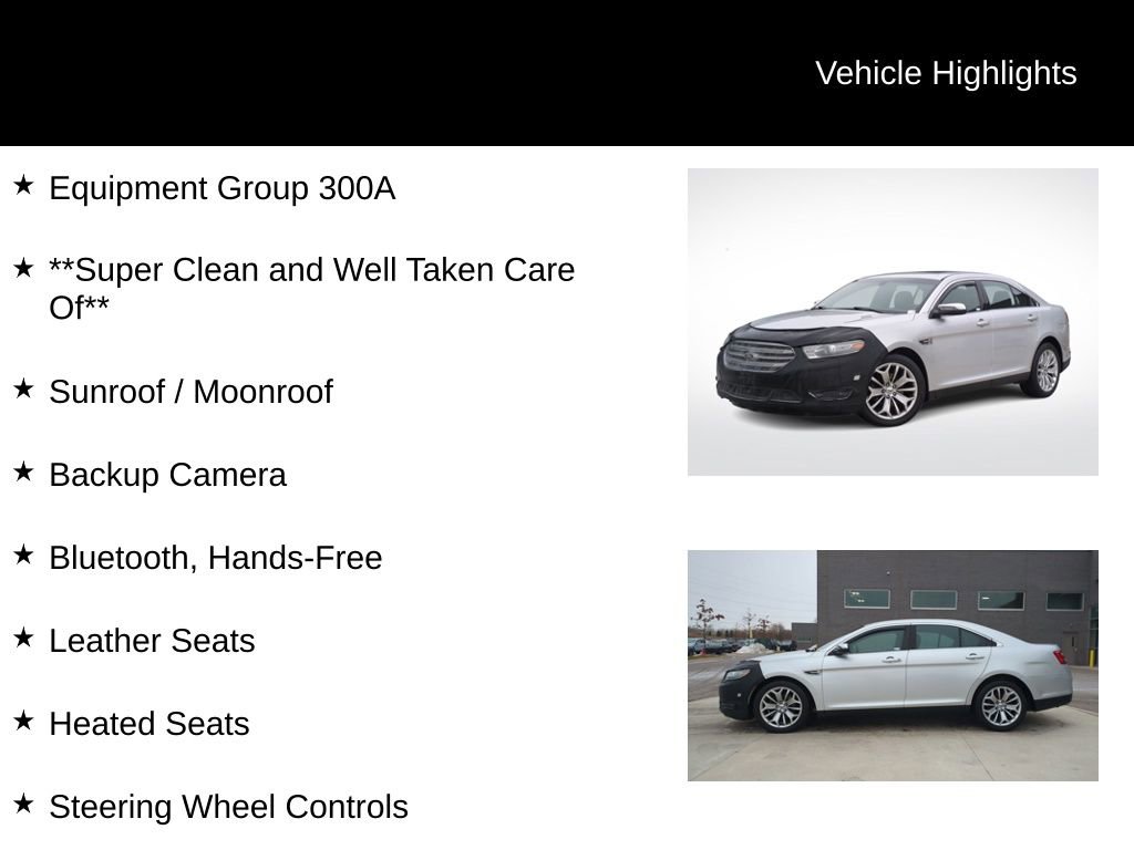 Used 2014 Ford Taurus Limited image 6