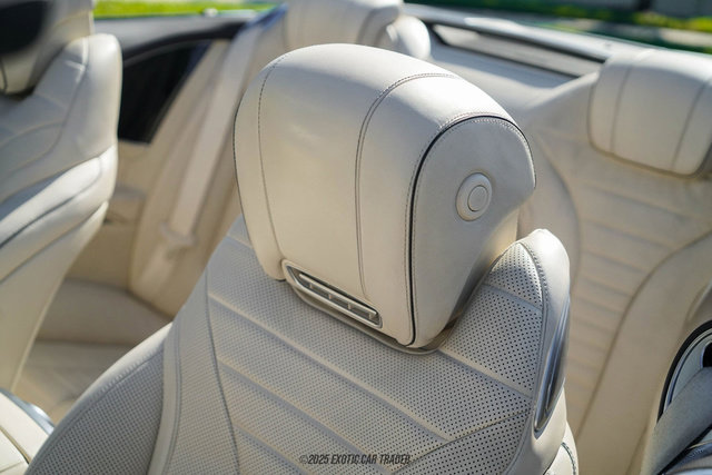 Used 2019 Mercedes-Benz S 560 Cabriolet image 38