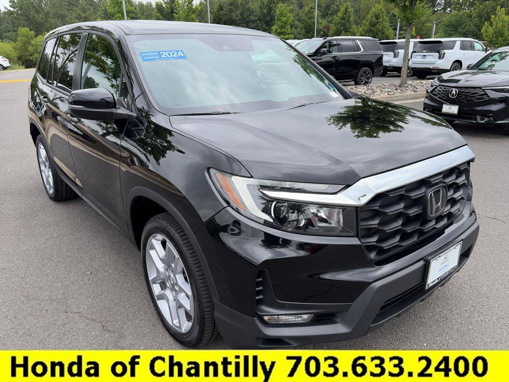 Certified 2024 Honda Passport EX-L