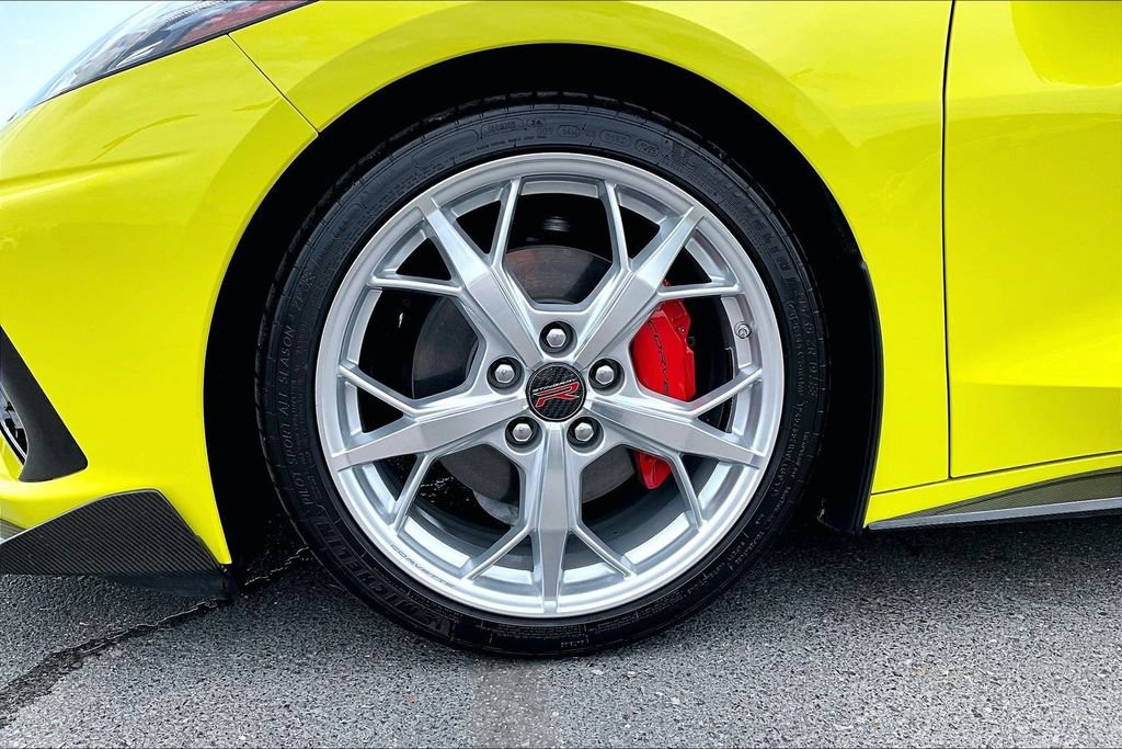 Used 2023 Chevrolet Corvette Stingray Premium Conv w/ Stealth Interior Trim Package RWD image 30