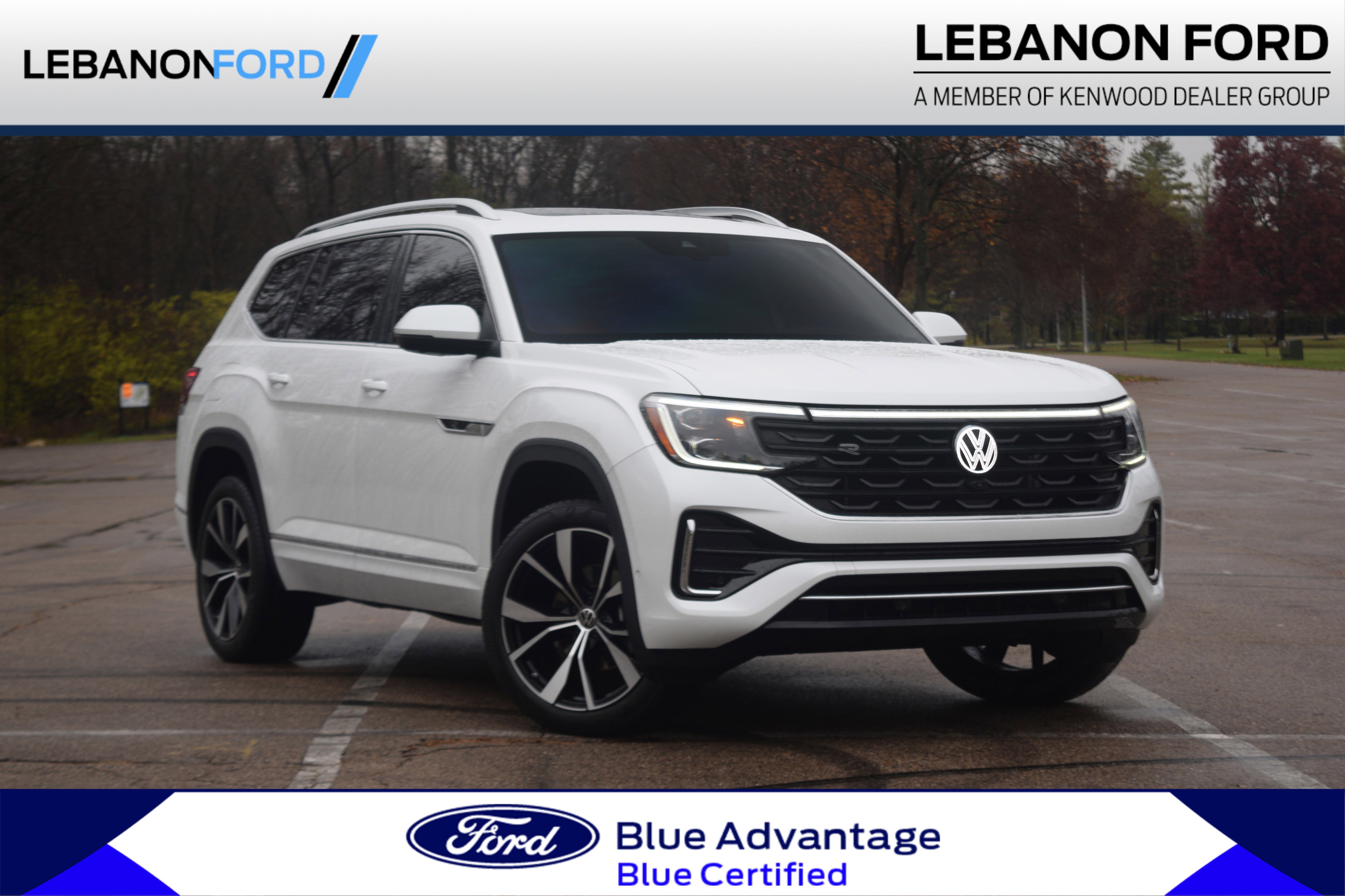 Used 2024 Volkswagen Atlas SEL Premium R-Line