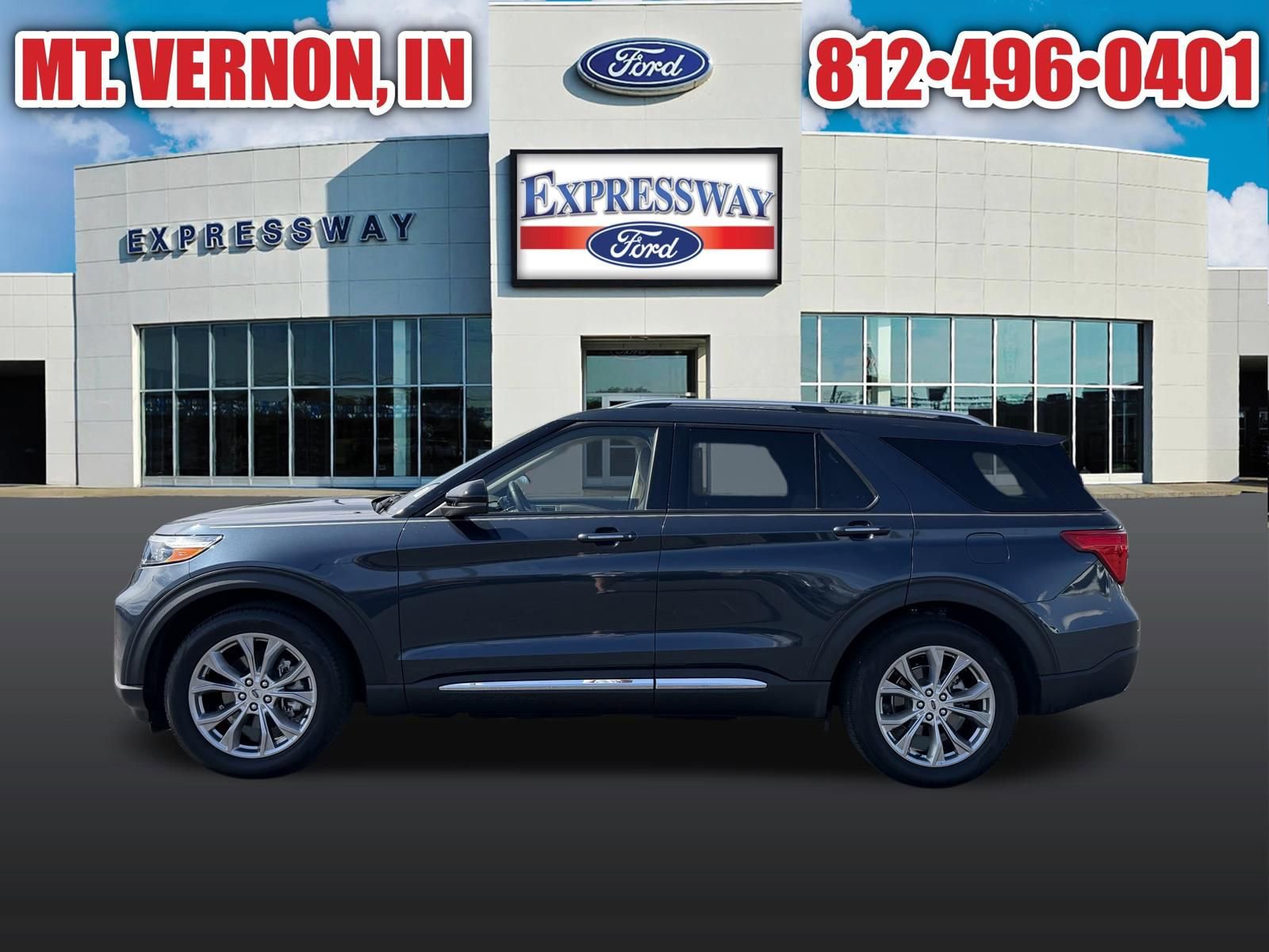 Used 2022 Ford Explorer Limited w/ Equipment Group 301A image 9