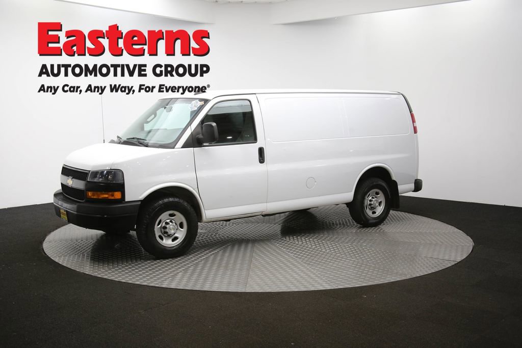 Used 2021 Chevrolet Express 2500 w/ Driver Convenience Package RWD image 54