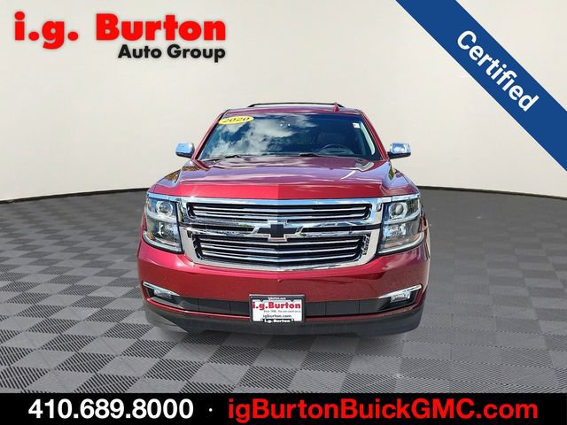 Certified 2020 Chevrolet Tahoe Premier AWD/4WD image 2