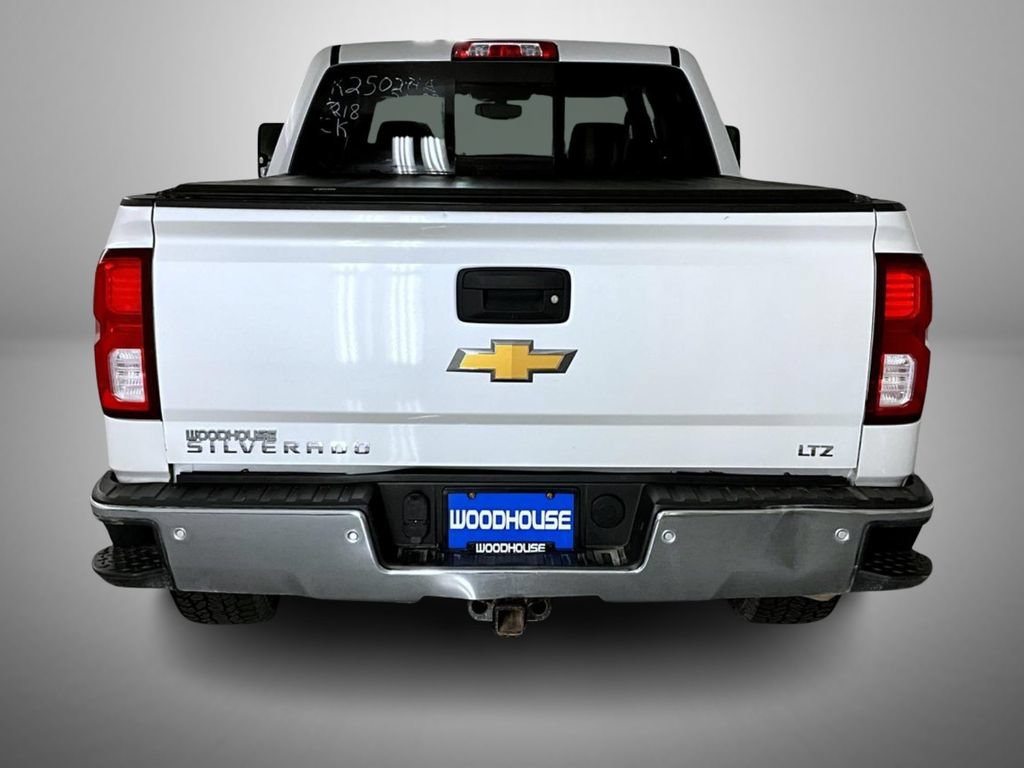 Used 2018 Chevrolet Silverado 1500 LTZ w/ Sport Package AWD/4WD image 6