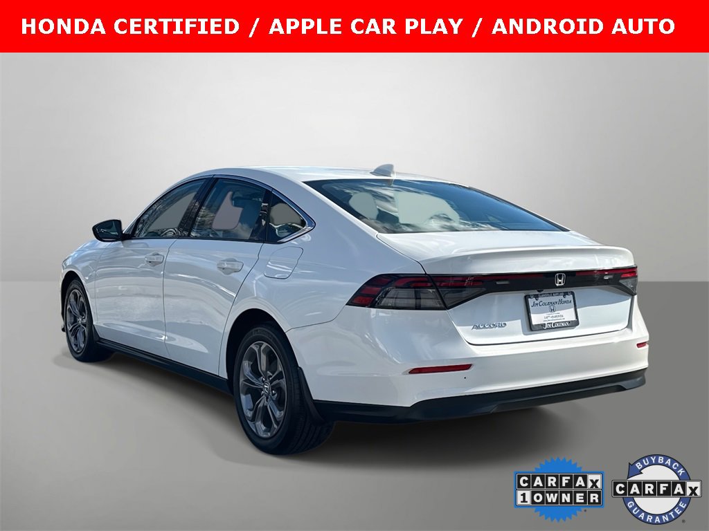 Certified 2024 Honda Accord EX image 27