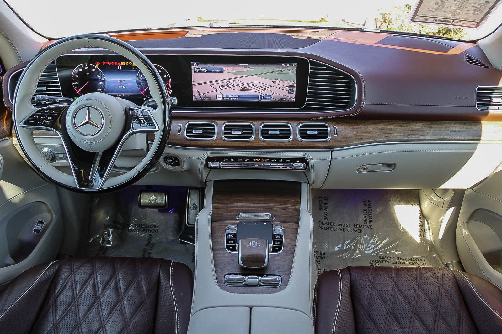 Certified 2024 Mercedes-Benz Maybach GLS 600 4MATIC image 17