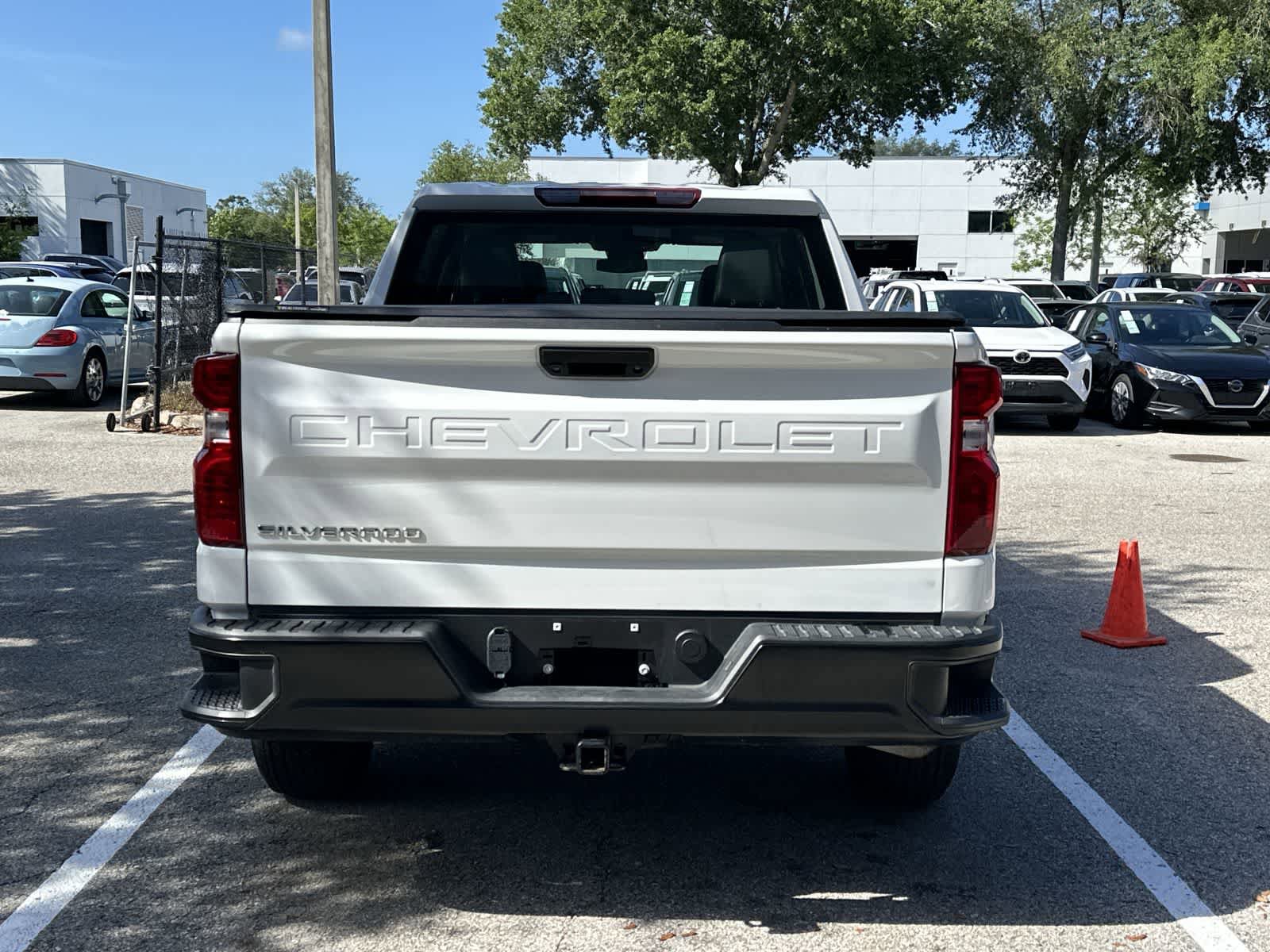 Used 2024 Chevrolet Silverado 1500 W/T w/ Trailering Package RWD image 7