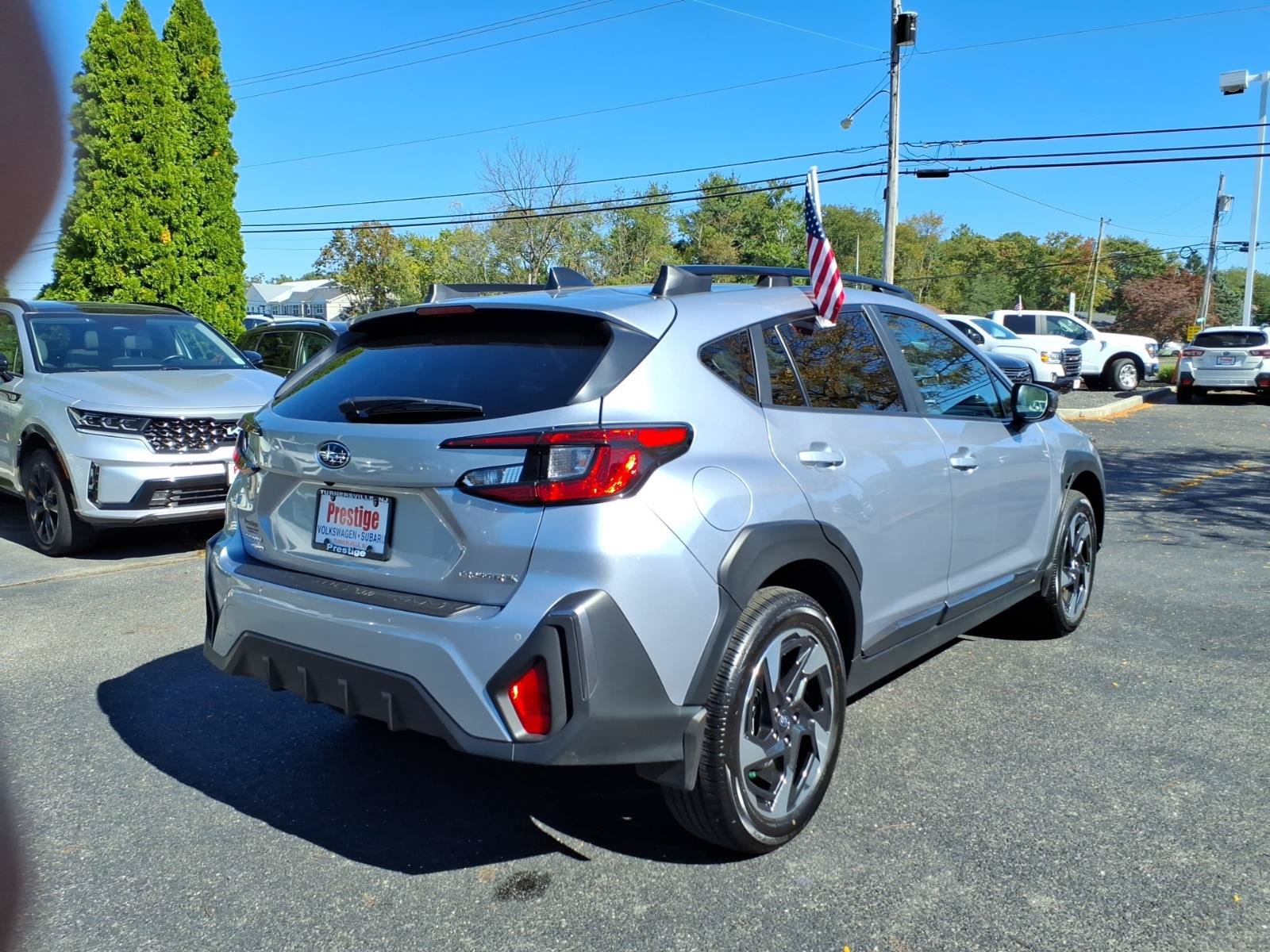 Certified 2024 Subaru Crosstrek 2.5i Limited w/ Crosstrek Mirror Package AWD/4WD image 2