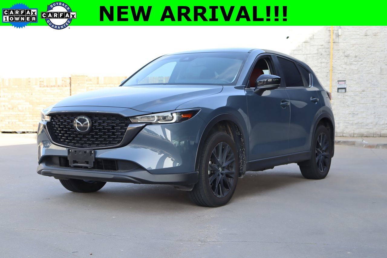 Used 2025 MAZDA CX-5 Carbon Edition