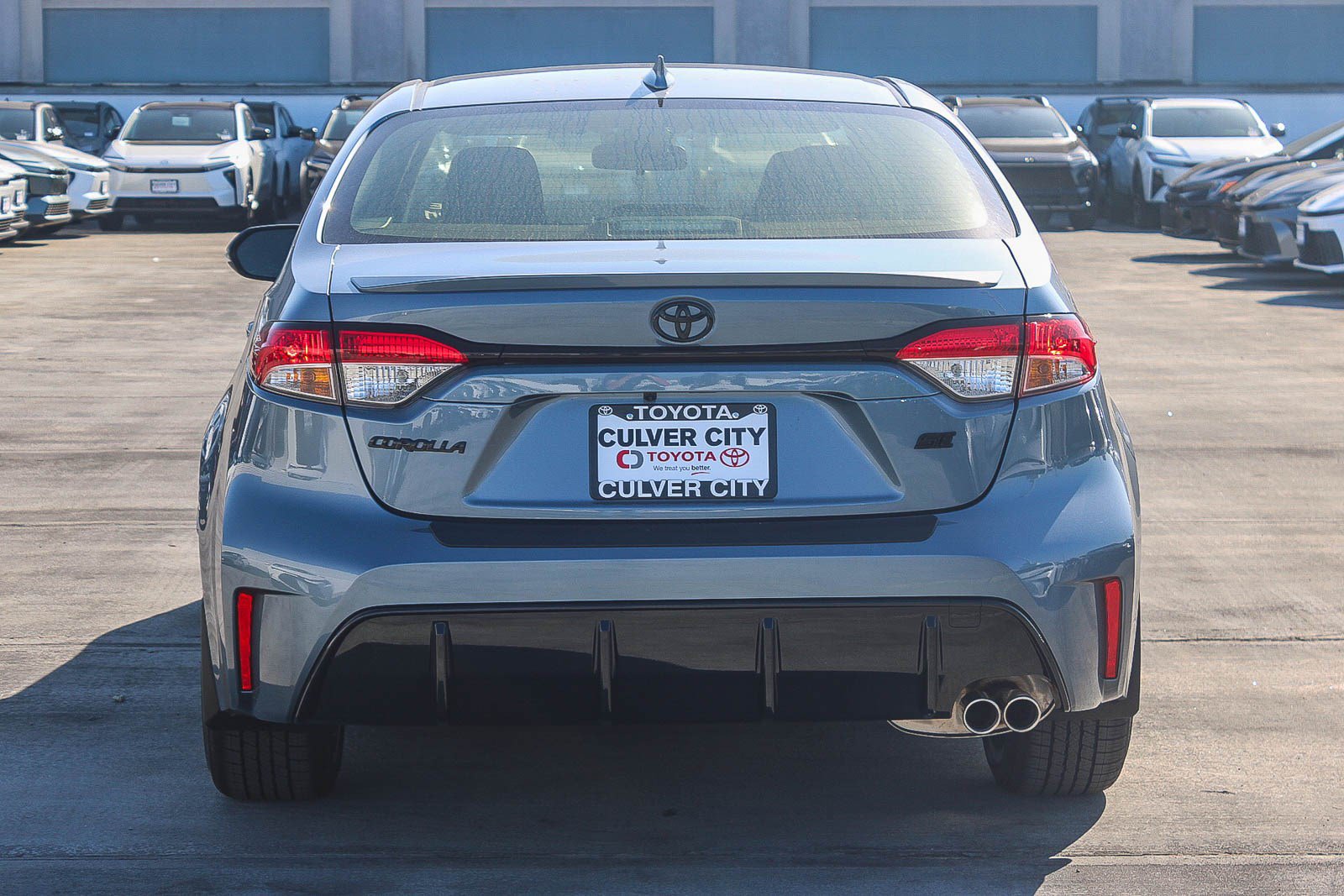 New 2026 Toyota Corolla SE FWD image 8