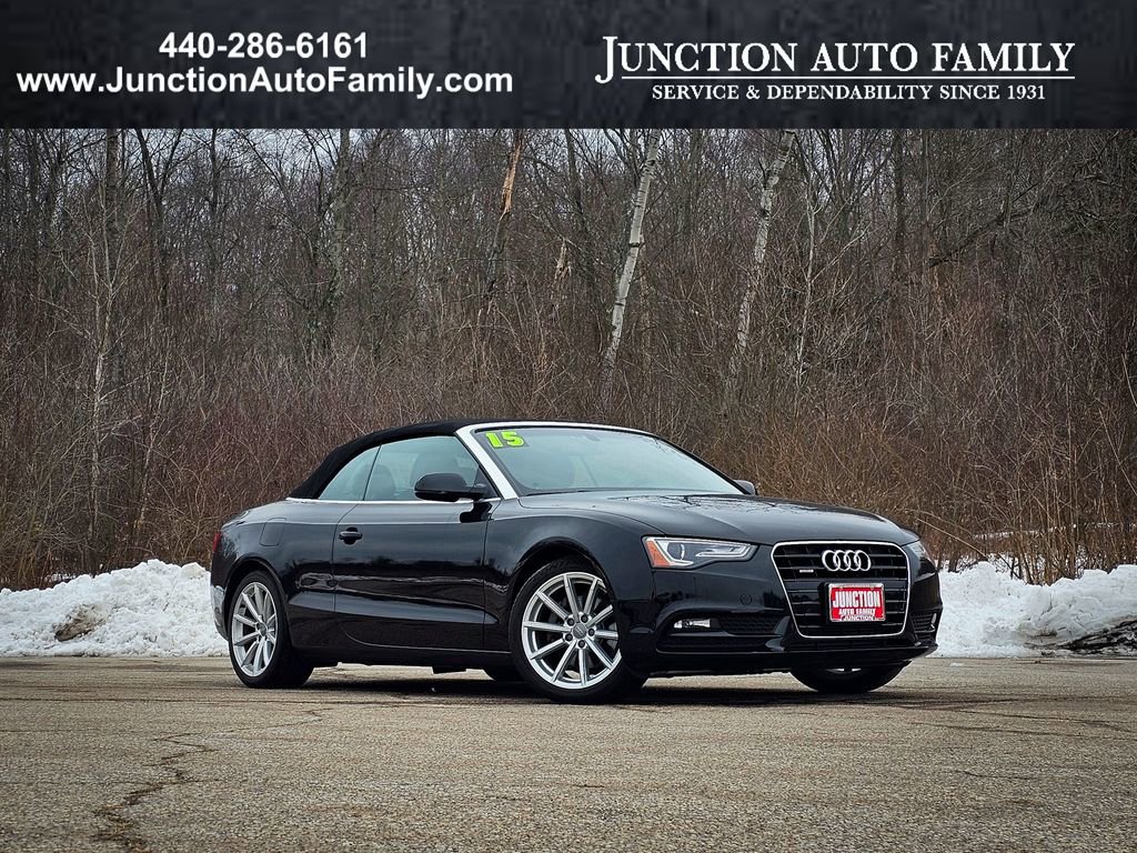 Used 2015 Audi A5 2.0T Premium image 1