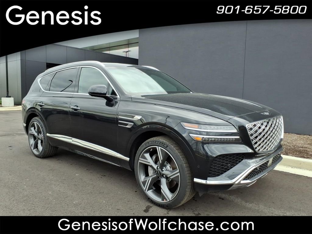 New 2026 Genesis GV80 3.5T Prestige AWD/4WD image 8